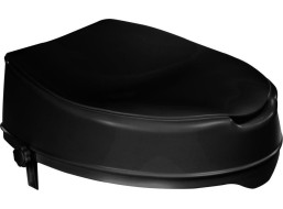 Ridder HANDICAP WC sedátko zvýšené 10cm, černá A0071010