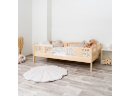 Dětská postel z masivu borovice LUNA 20 - 180x80 cm
