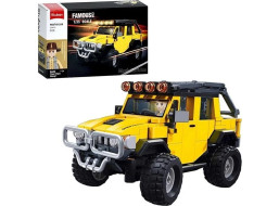 Sluban Model Bricks M38-B1359 Off-Road Wrangler v měřítku 1:35