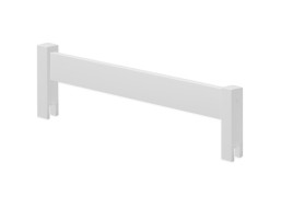 Odnímatelná bezpečnostní zábrana k dětské posteli - 102 cm