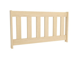 Odnímatelná zábrana z masivu - typ B - 89 cm