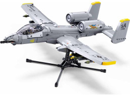 Sluban Model Bricks M38-B1362 Útočný letoun A10CS