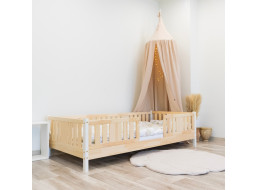 Dětská postel z masivu borovice NIKO 10 - 190x90 cm