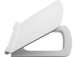 Isvea PURITY WC sedátko, SLIM, Soft Close, bílá 40S10200I