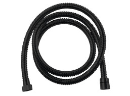 Sapho POWERFLEX kovová sprchová hadice, 200cm, černá mat FLEX200B