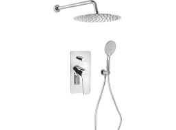 Sapho PAX podomítkový sprchový set s pákovou baterií, 2 výstupy, chrom XA42-03