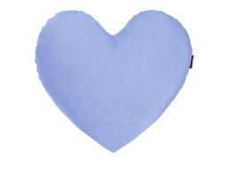 Polštář CLEO Srdce 45x45 cm - světle modrý