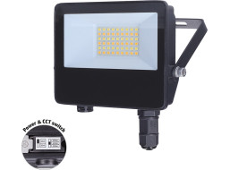 Solight LED reflektor TOP, 20W, max. 2600lm, 3CCT, volitený výkon 100/50%, IP65, rychlokonektor