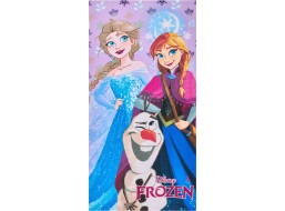 Dětská rychleschnoucí osuška 70x140 cm - FROZEN
