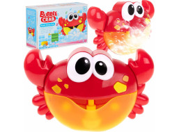 Hračka do koupele s generátorem bublinek - Krab