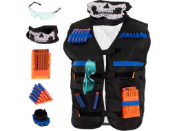 Taktická vesta s příslušenstvím NERF