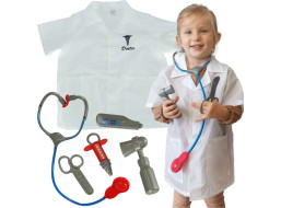 Karnevalový kostým Lékař - 3-8 let