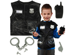 Karnevalový kostým Policista - 3-8 let