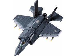 Sluban Model Bricks M38-B1361 Stíhací letoun F-35BS v měřítku 1:44