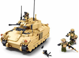 Sluban M38-B1363 Americký lehký tank M3A3 Bradley