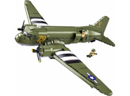 Sluban M38-B1366 Transportní letoun Douglas C-47