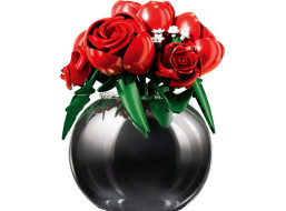 Sluban Flowers M38-P8061 Kytice červených růží ve váze