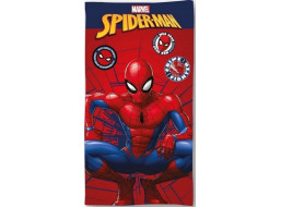 Bavlněná osuška Spider-Man - červená - 70x140 cm