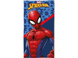 Bavlněná osuška Spider-Man - modrá - 70x140 cm