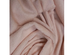 FROTÉ prostěradlo 190x90 cm - BÉŽOVÉ