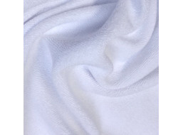 FROTÉ prostěradlo 190x90 cm - BÍLÉ