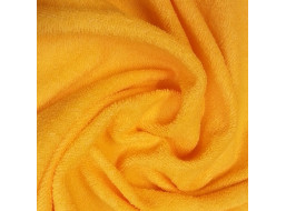 FROTÉ prostěradlo 190x90 cm - ORANŽOVÉ