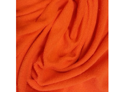 FROTÉ prostěradlo 190x90 cm - POMERANČOVÉ