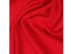 FROTÉ prostěradlo 190x90 cm - ČERVENÉ