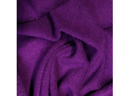 FROTÉ prostěradlo 190x90 cm - TMAVĚ FIALOVÉ