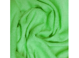 FROTÉ prostěradlo 190x90 cm - SVĚTLE ZELENÉ