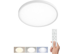 Solight LED osvětlení s dálkovým ovladačem Estela White UGR, 40W, 4300lm, 50cm, URG