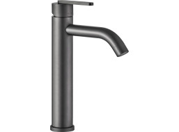 Umyvadlová baterie REA ONTARIO - gun grey - vysoká