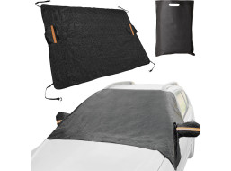 Sluneční clona na okno auta - magnetická