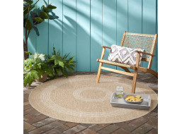 Kusový koberec Comilla 886 Beige kruh