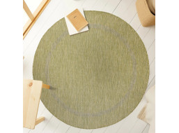 Kusový koberec Relax 4311 Green kruh