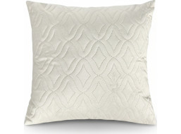 Povlak na polštář VISTA Velvet - 45x45 cm - krémový