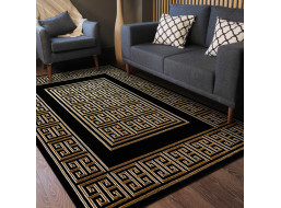 Kusový koberec Allure 1968 black/gold