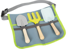 SMALL FOOT Ledvinka se zahradnickým nářadím