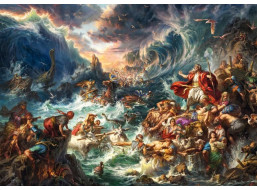 SCHMIDT Puzzle Cesta přes moře 1000 dílků