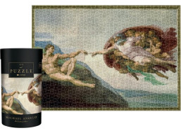 INTERDRUK Puzzle Art 11: Stvoření Adama 1000 dílků