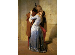 RAVENSBURGER Puzzle Art Collection: Polibek 1000 dílků