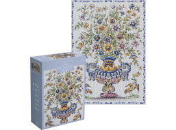 INTERDRUK Puzzle Art on Tiles 2: Kytice 1000 dílků