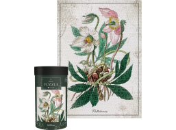 INTERDRUK Puzzle Botanic: Čemeřice 1000 dílků