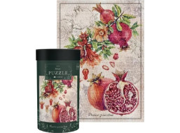 INTERDRUK Puzzle Botanic: Granátové jablko 1000 dílků