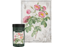 INTERDRUK Puzzle Botanic: Růže 1000 dílků
