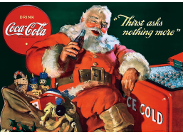 TREFL Puzzle Coca-Cola: Dárky od Santa Clause 1000 dílků