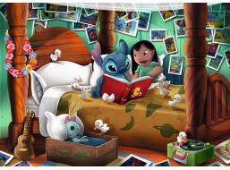 RAVENSBURGER Puzzle Disney: Lilo a Stitch 1000 dílků