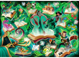 RAVENSBURGER Puzzle Disney Lorcana - Glimmers of the Realm: Smaragd 1000 dílků