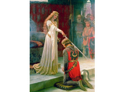 BLUEBIRD Puzzle Edmund Blair Leighton - Pochvala 1000 dílků