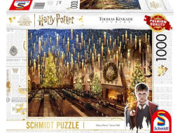 SCHMIDT Puzzle Harry Potter: Velká síň 1000 dílků